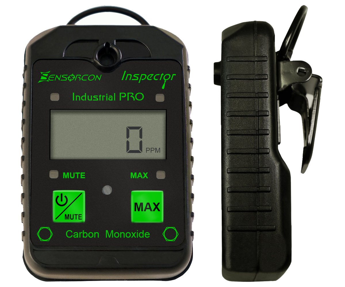Carbon Monoxide Gas Monitor with Visual Audible and Vibrating Alerts R380101