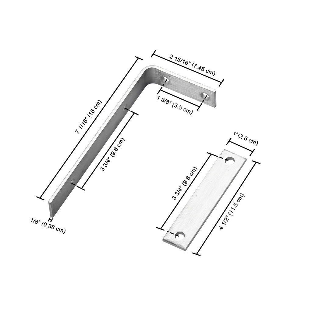 Stainless Steel Car Awning Hardware Kit B435667