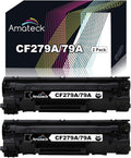 2 Pack Compatible Toner Cartridge for HP CF279A S746935