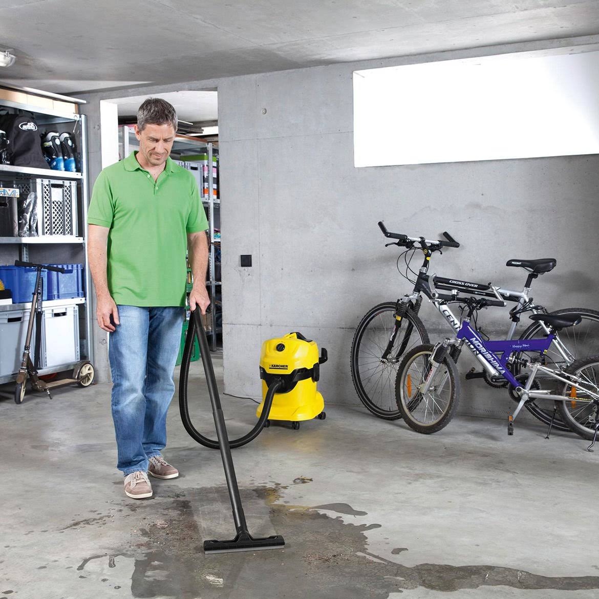 WD4 Wet/Dry Vacuum E340835