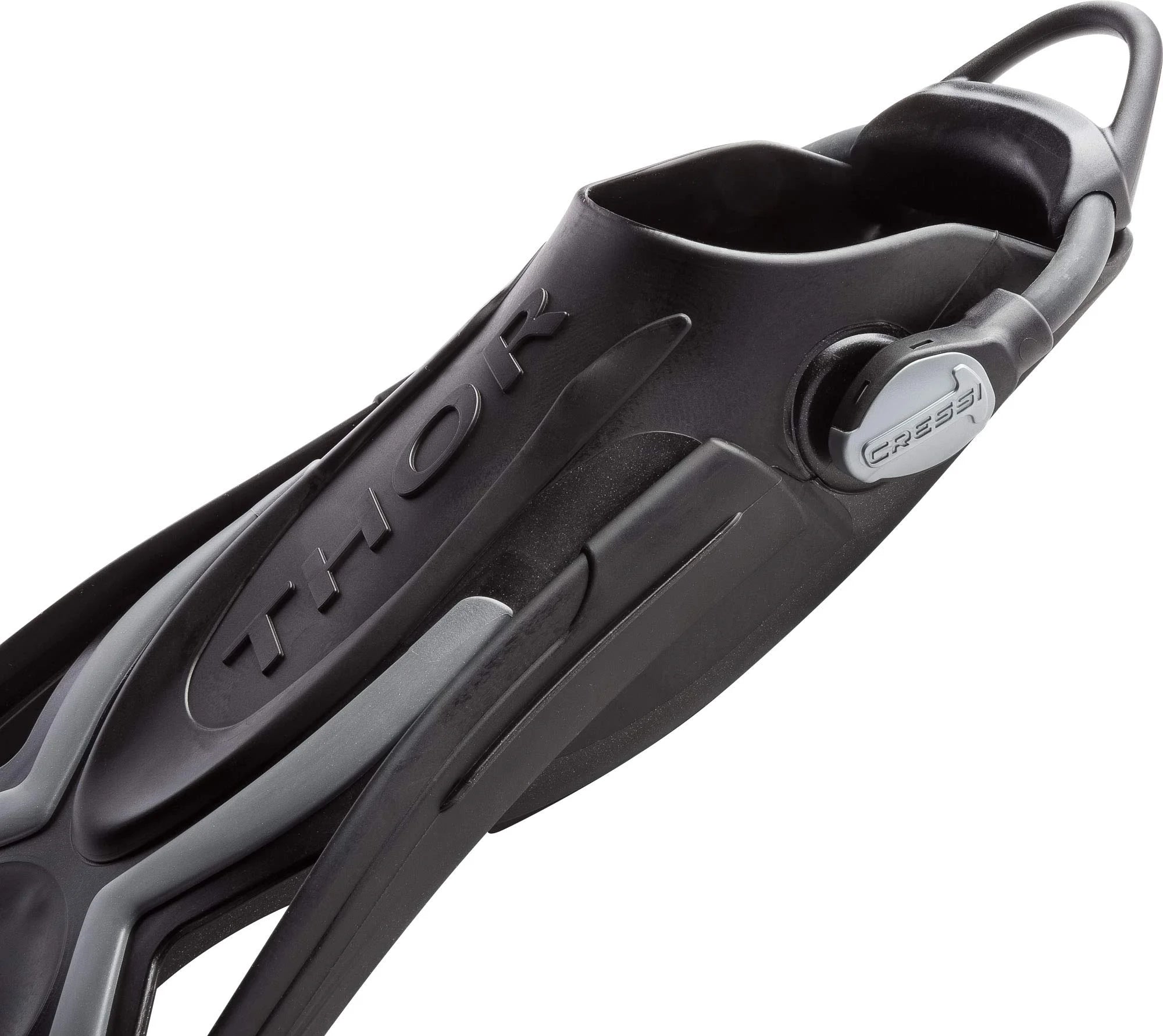 Thor Fins Blue/Silver O848