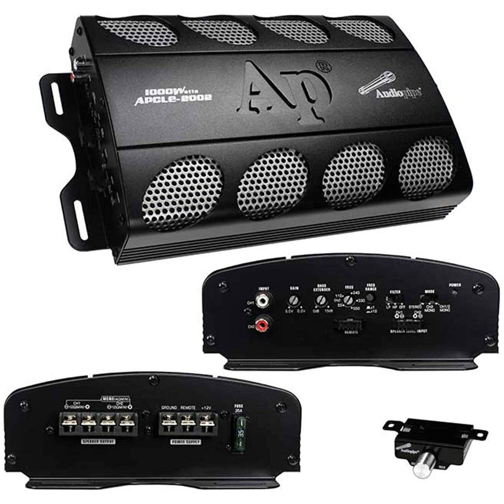 1000 Watt 2 Channel Amplifier L591