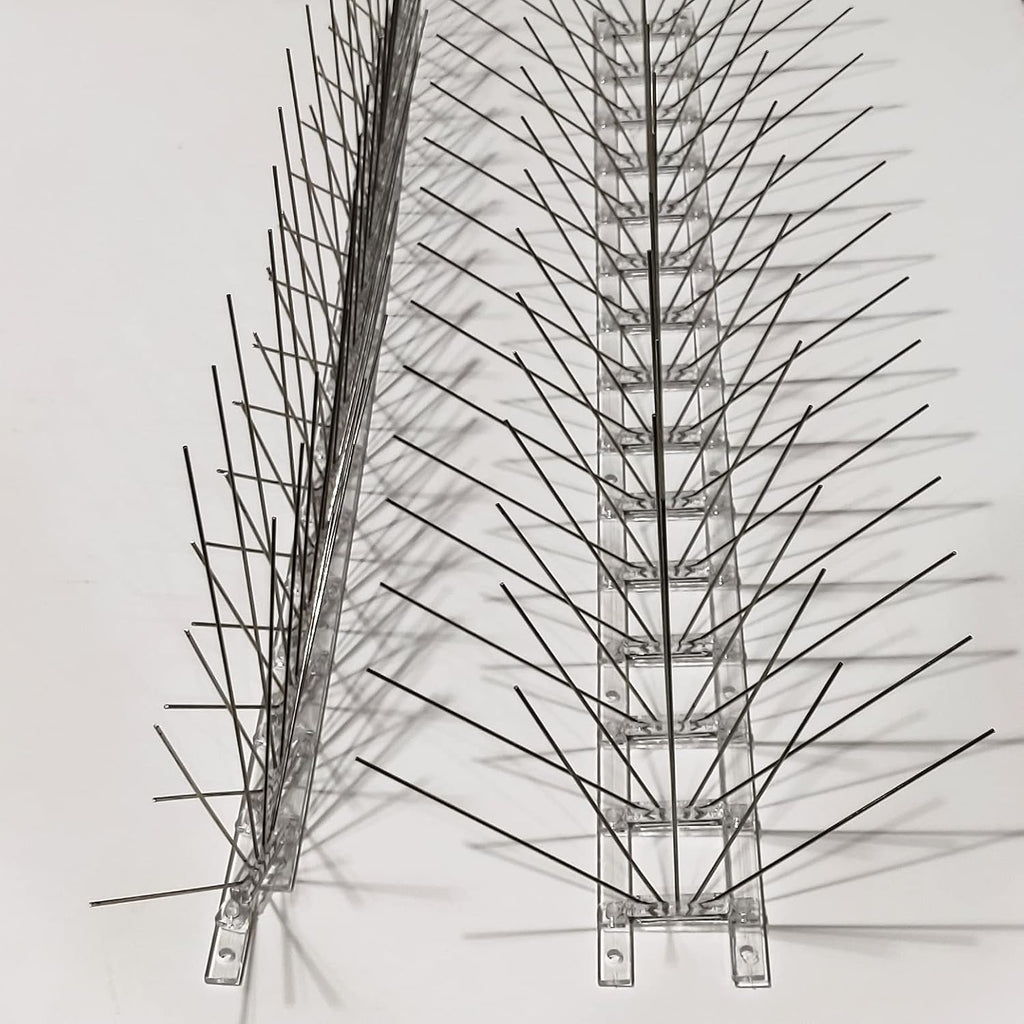 Heavy-Duty Adjustable Bird Spikes 100 ft T861013
