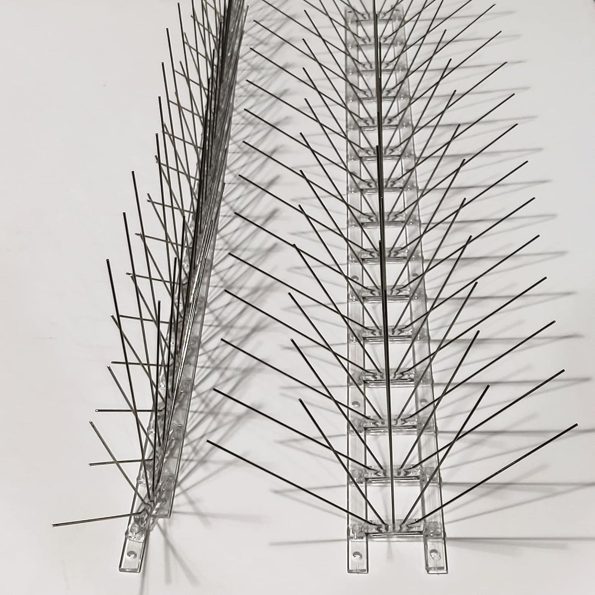 Heavy-Duty Adjustable Bird Spikes 100 ft T861013