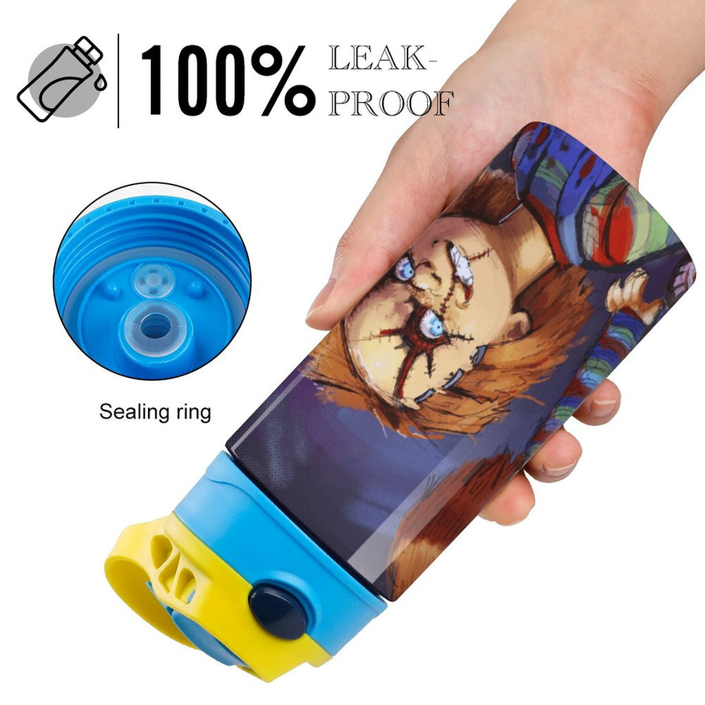 Insulated Stainless Steel Water Bottle with Straw Z5626