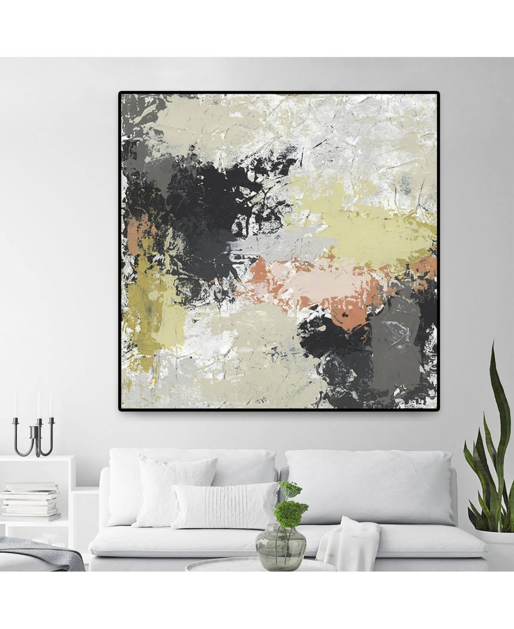 Oversized Framed Canvas W665943