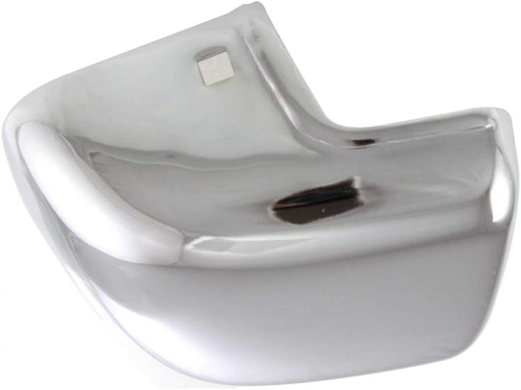 Chrome Steel Front Bumper End Pair for Nissan Pickup 1995 1996 X6424