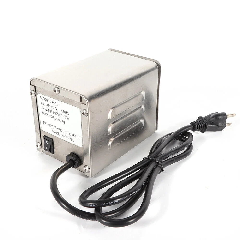 40kg Electric Roaster BBQ Grill Motor 15W 110V U554
