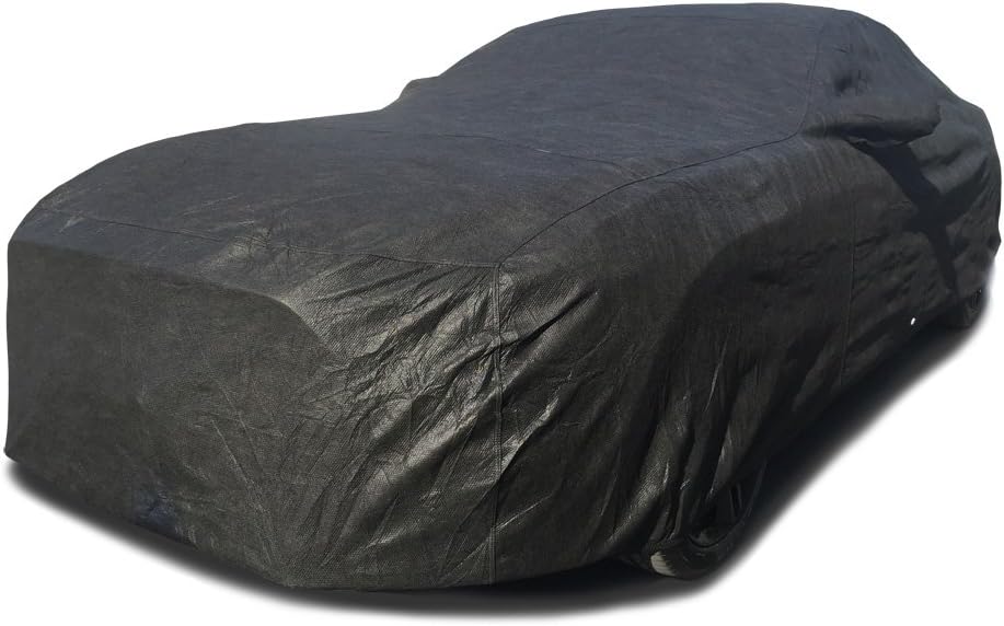 5 Layer Black Car Cover G149147