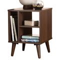 Walnut Wood End Table W2362