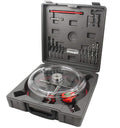 Adjustable Hole Saw Cutter Kit with ABS Dust Cover W399734