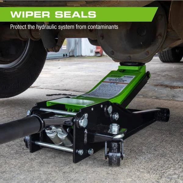 3 Ton Low Profile Quick Rise Steel Floor Jack N626