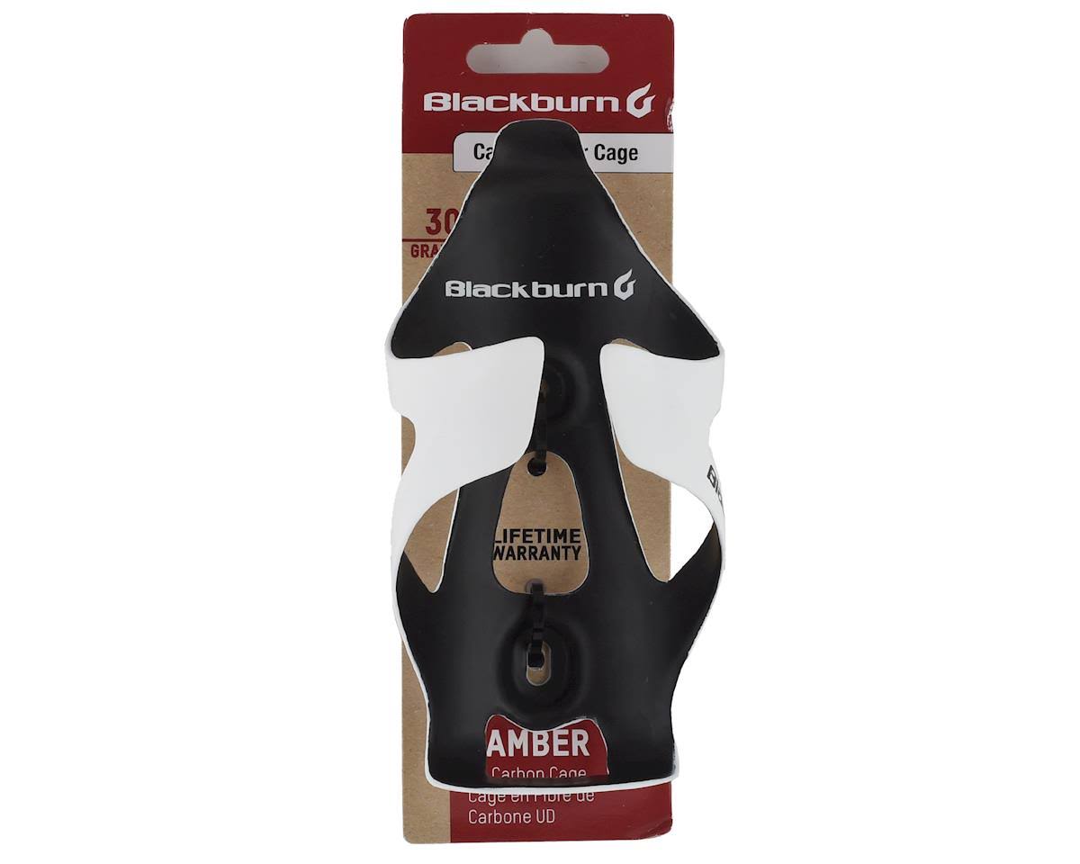 Matte White Carbon Bottle Cage B800