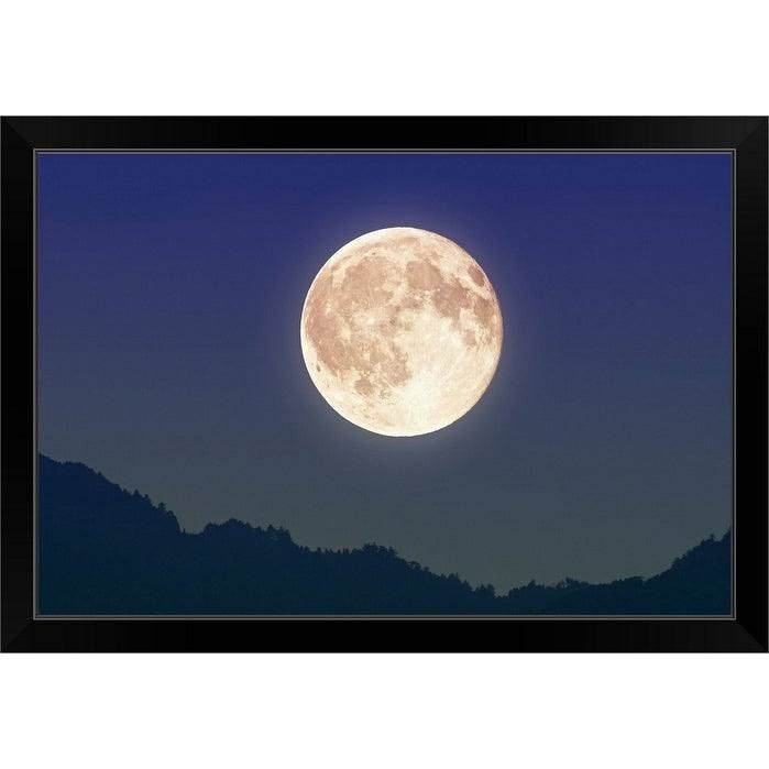 Black Framed Print O30268