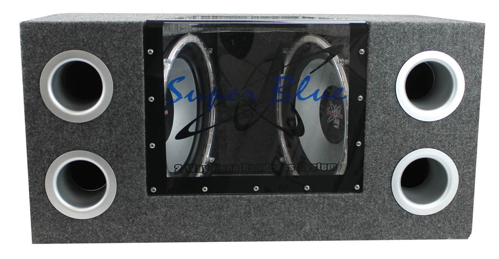 2 Pack Subwoofers & 2 Pack Amp & 2 Pack Wire Kit E861