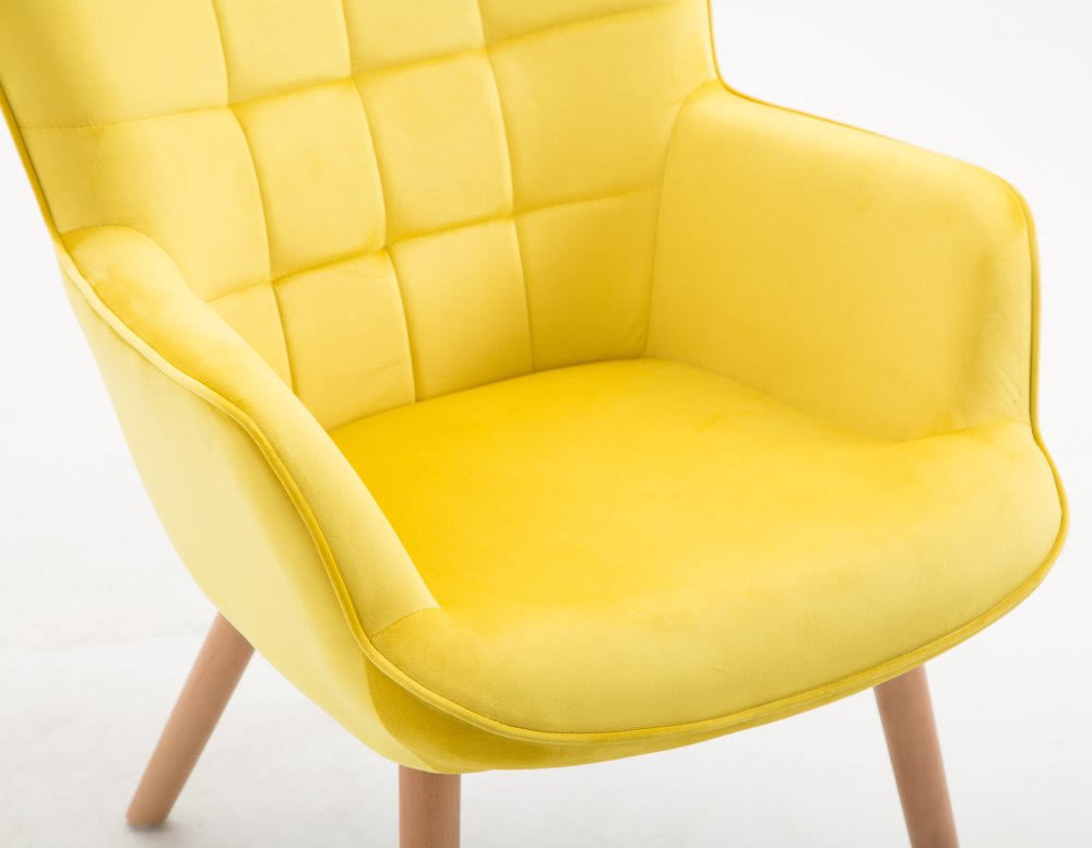 Golden Yellow Accent Chair R5103
