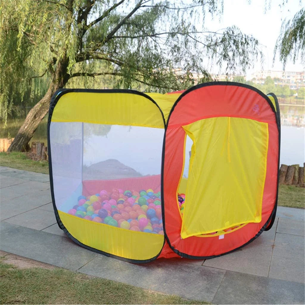 6-Sided Ball Pit Play Tent for Kids M4543