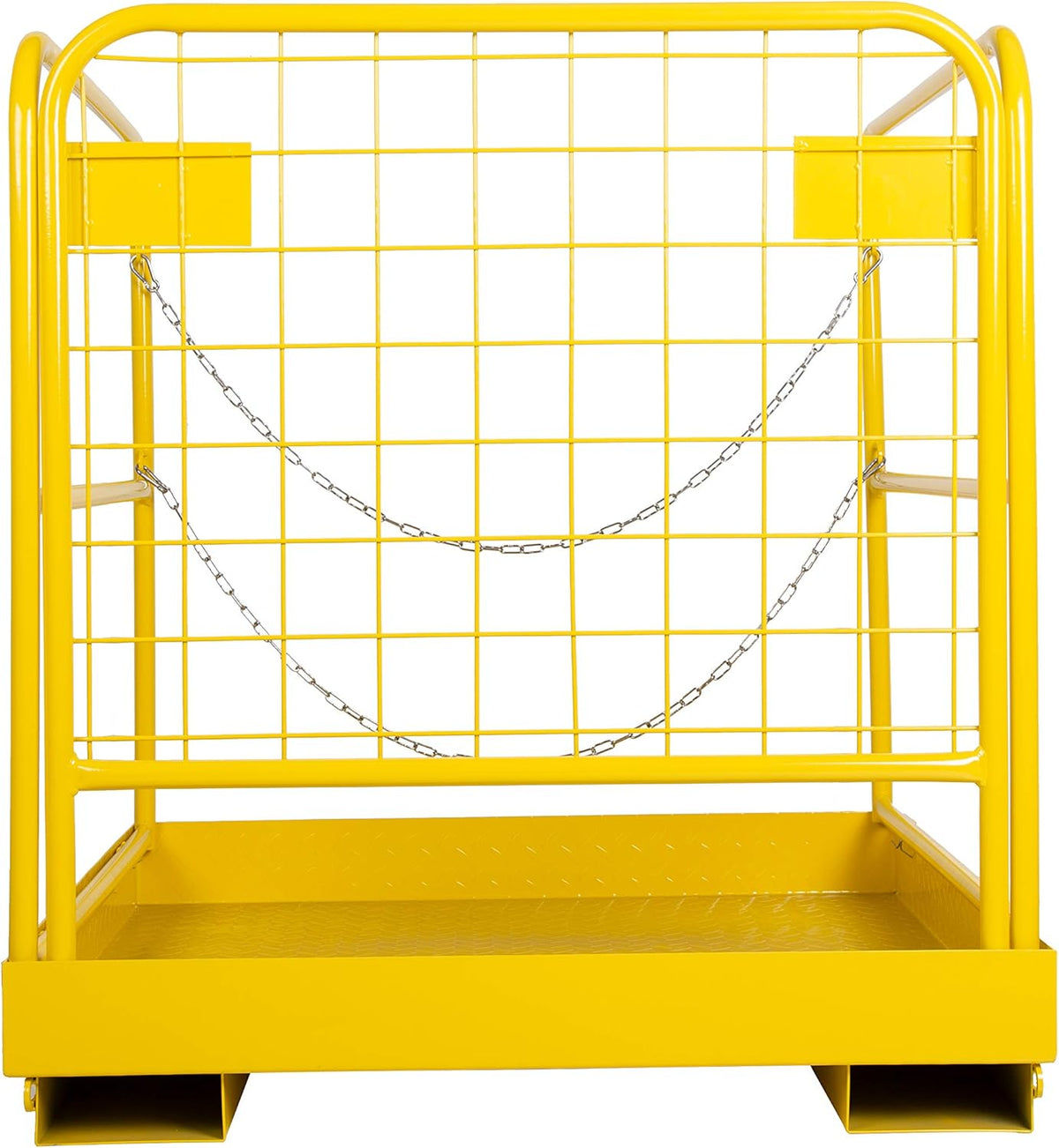 36x36 Steel Forklift Cage Work Platform S9339