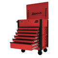 Red 7-Drawer Service Cart D225071