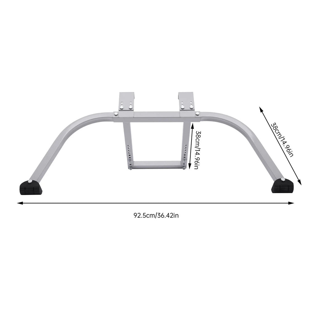 U Shape Ladder Stabilizer Standoff Wing Span Wall Ladder Extension Roof N9477