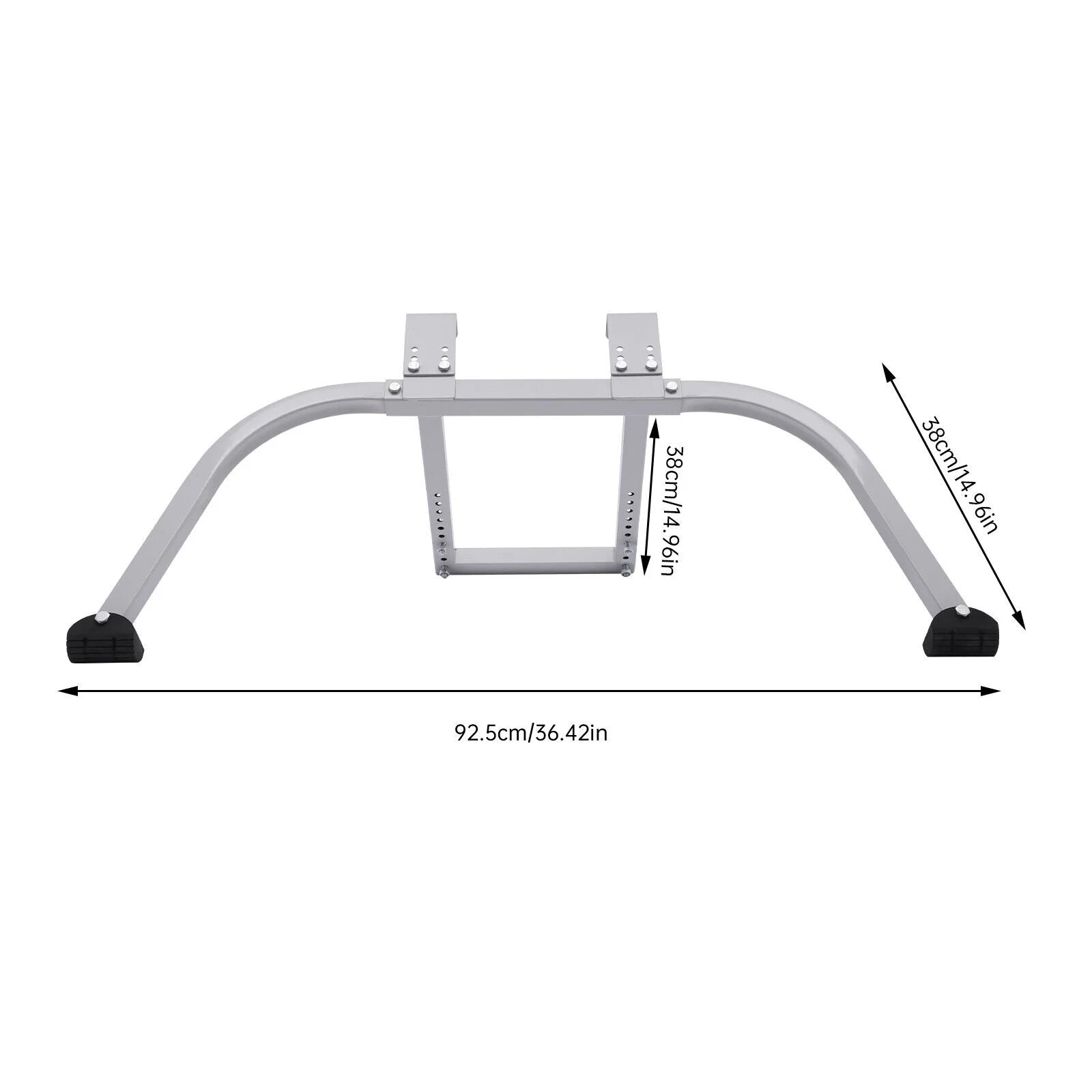 U Shape Ladder Stabilizer Standoff Wing Span Wall Ladder Extension Roof N9477