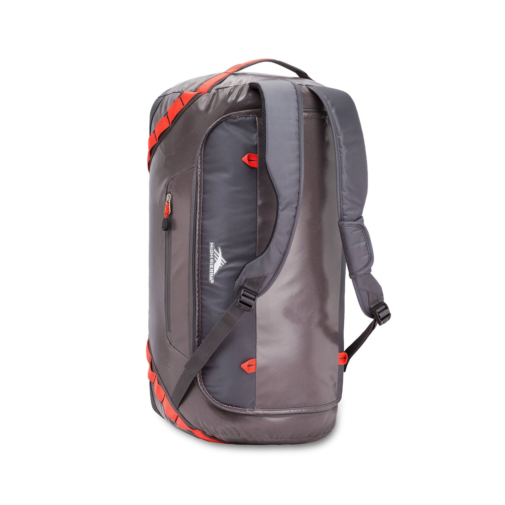 Charcoal/Mercury/Redline Sport Duffel A556