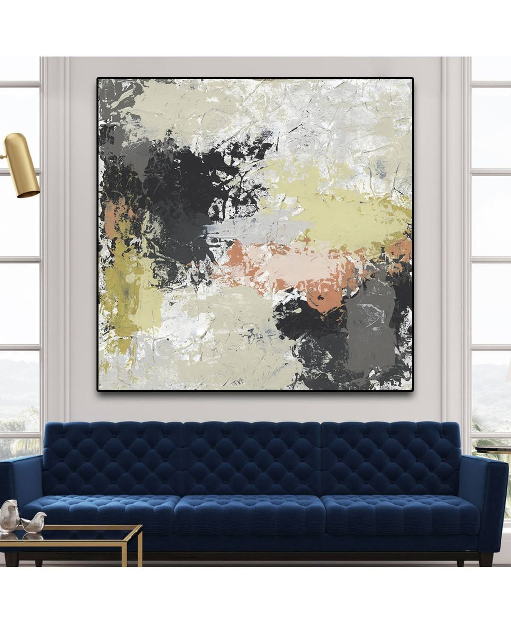 Oversized Framed Canvas W665943
