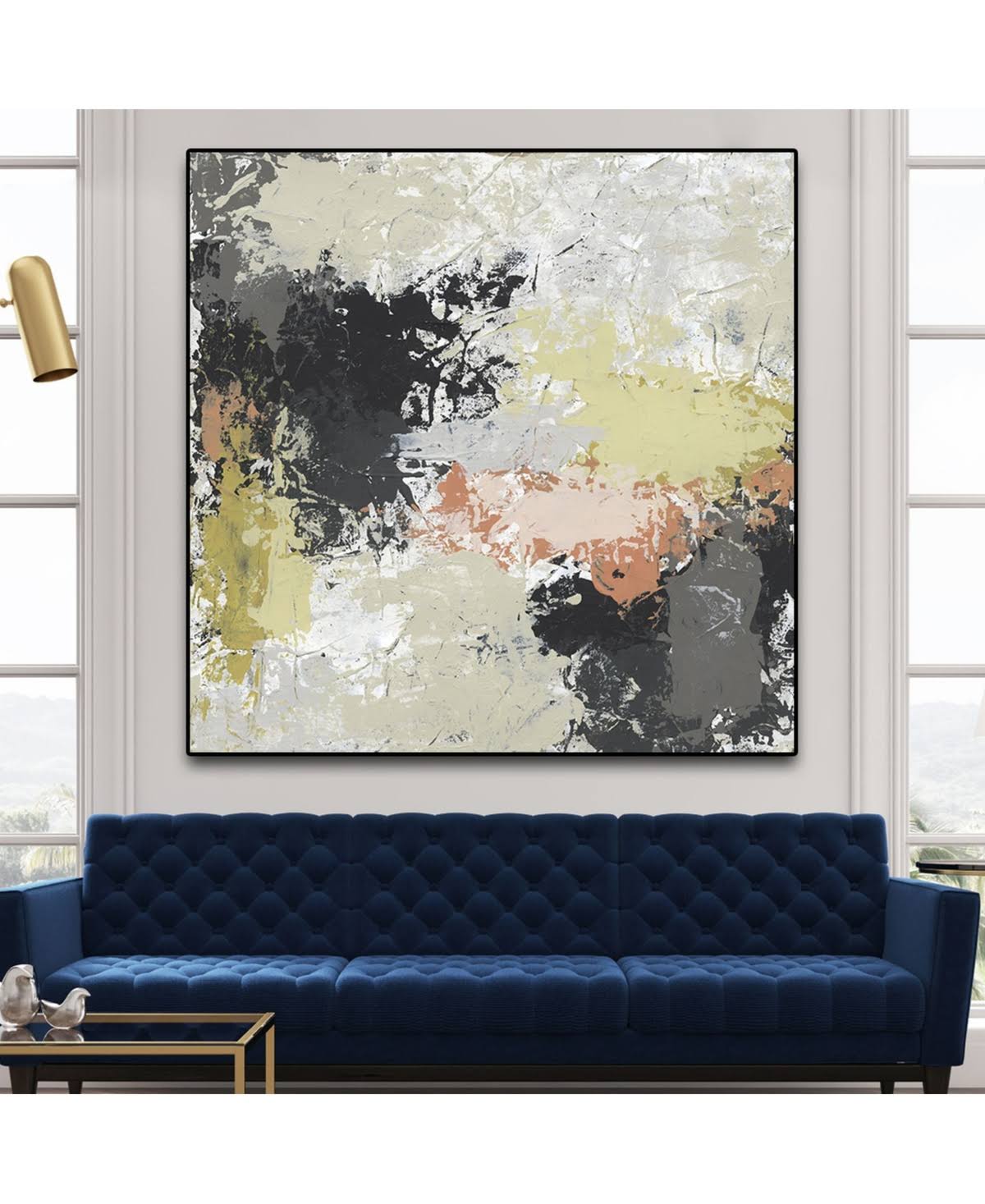 Oversized Framed Canvas W665943