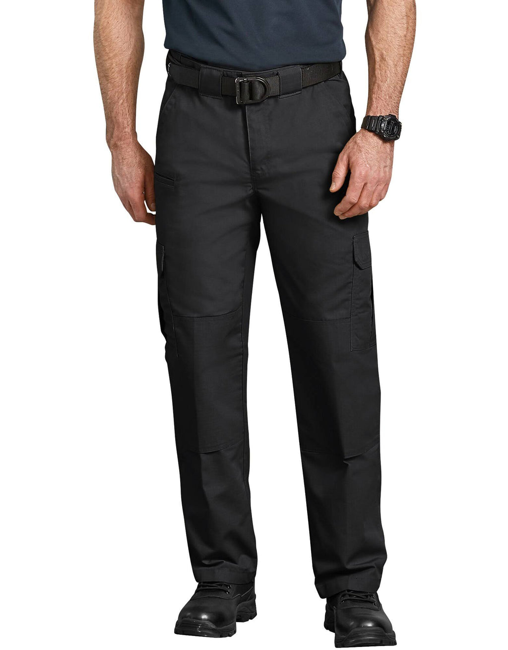 Black Lightweight Ripstop Tactical Pant F7498