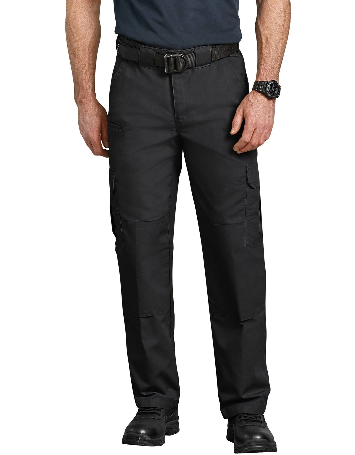 Black Lightweight Ripstop Tactical Pant F7498