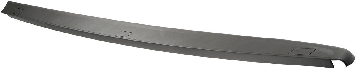 Black Passenger Side Bed Rail Cover J6826