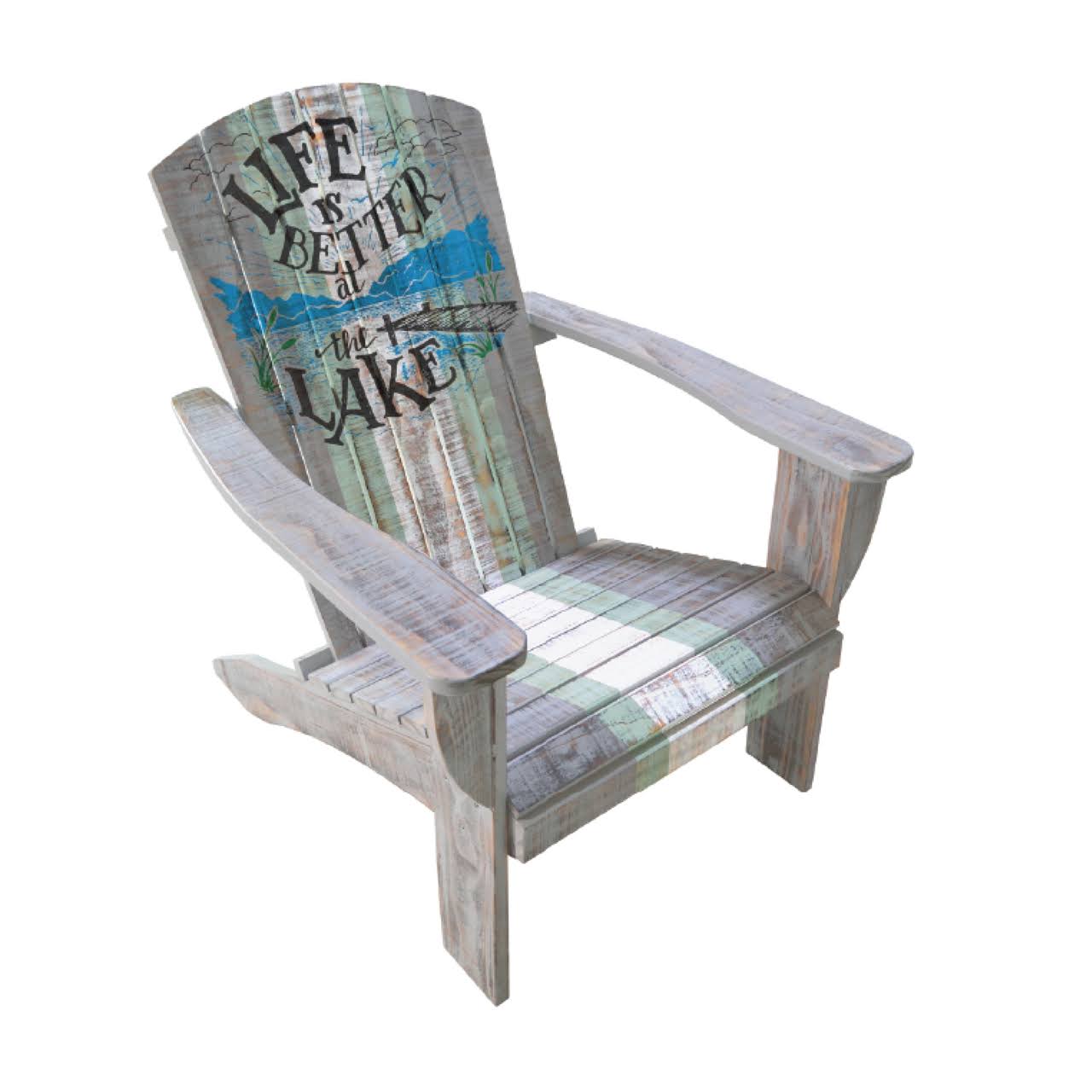 Wooden Adirondack Chair W855415