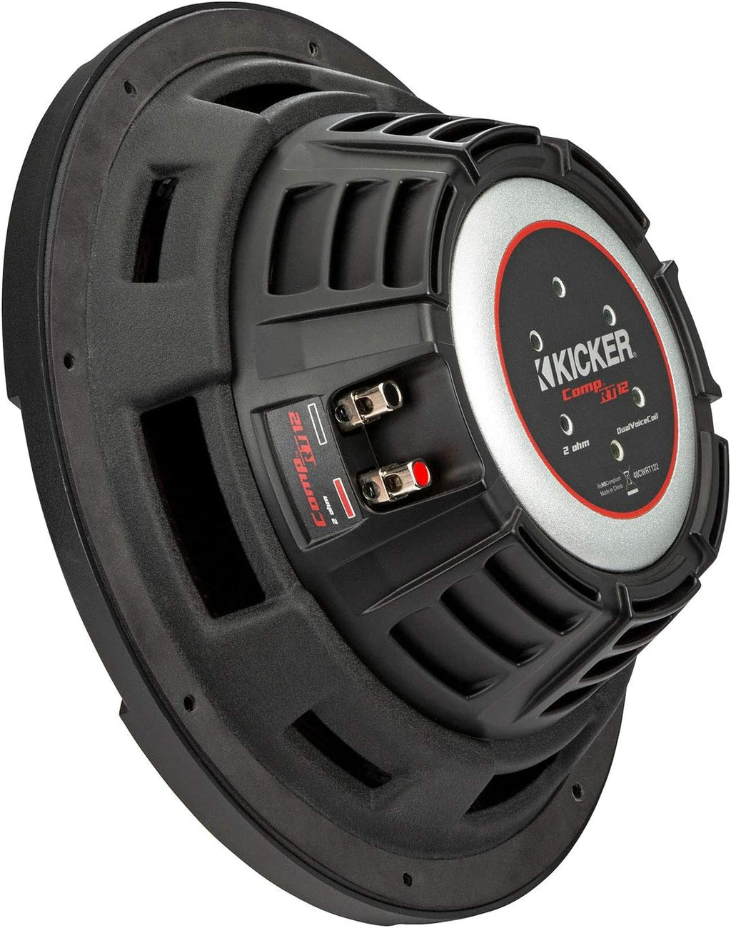 12" 30cm DVC 2-ohm Subwoofer Y35586