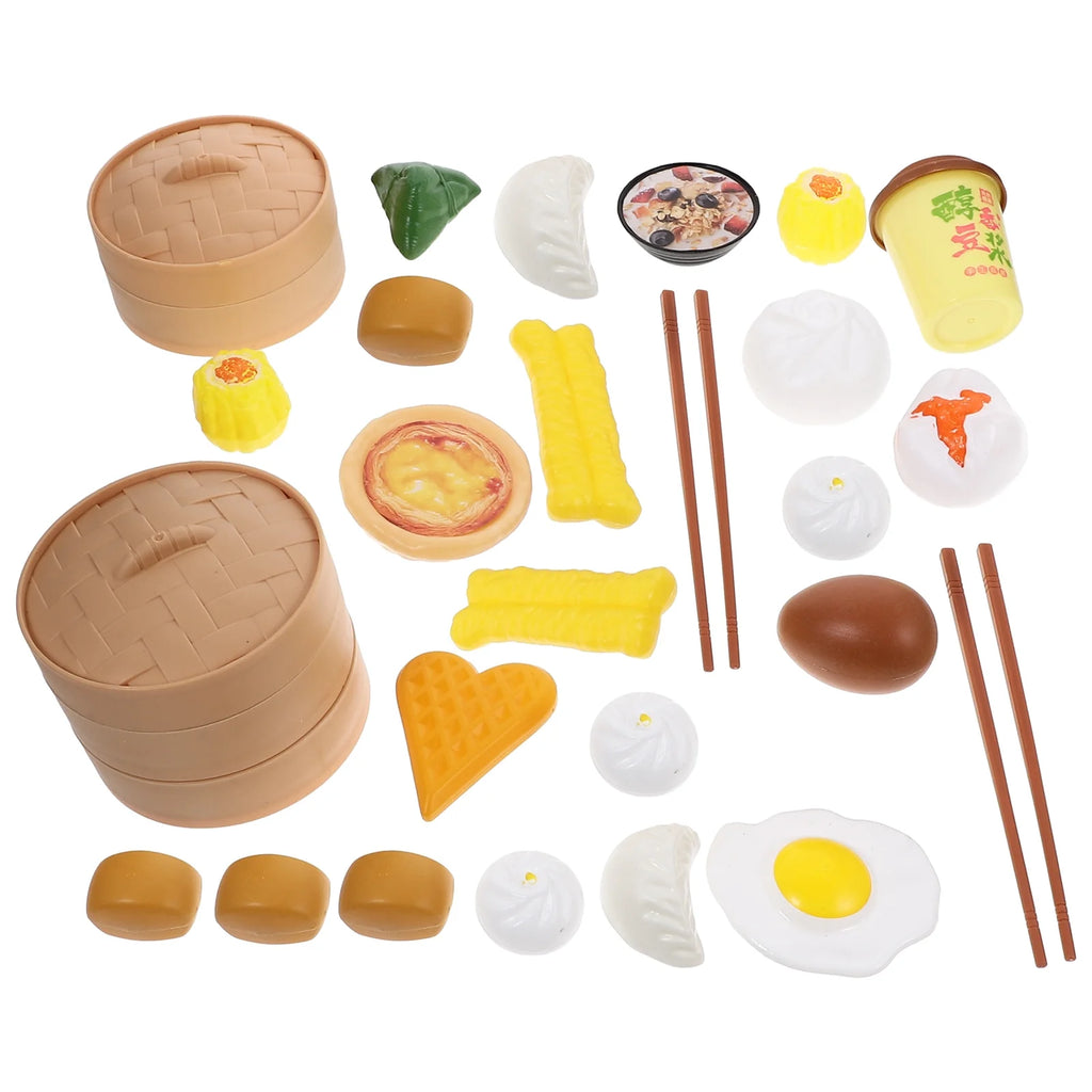 29pcs/2 Sets Kid Cooking Toys Kitchen Toys X790148