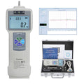 Digital Force Gauge Push Pull Gauge with Carrying Case, LCD Backlit Display, Metal Enclosures A3359