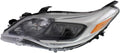 Headlight Assembly Halogen Driver Side Z902