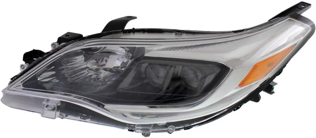 Headlight Assembly Halogen Driver Side Z902