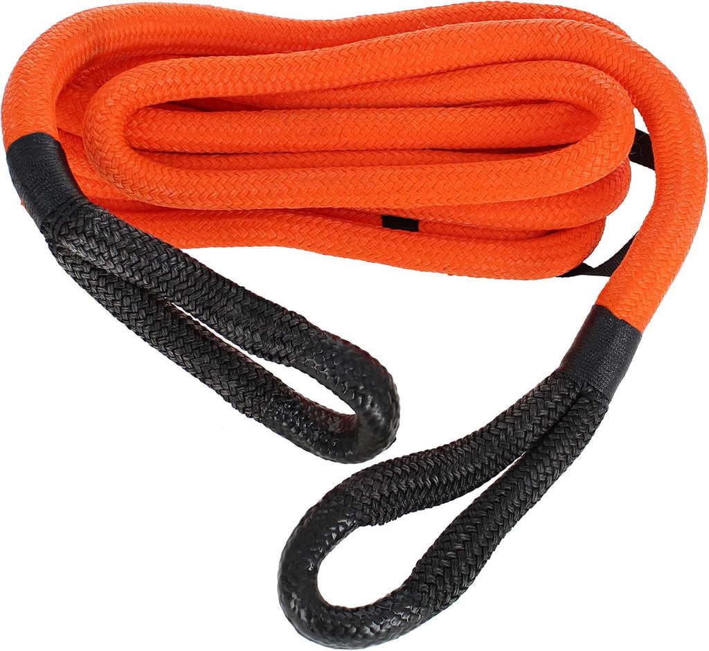 30ft Orange 30,000lb Kinetic Recovery Tow Rope U5125