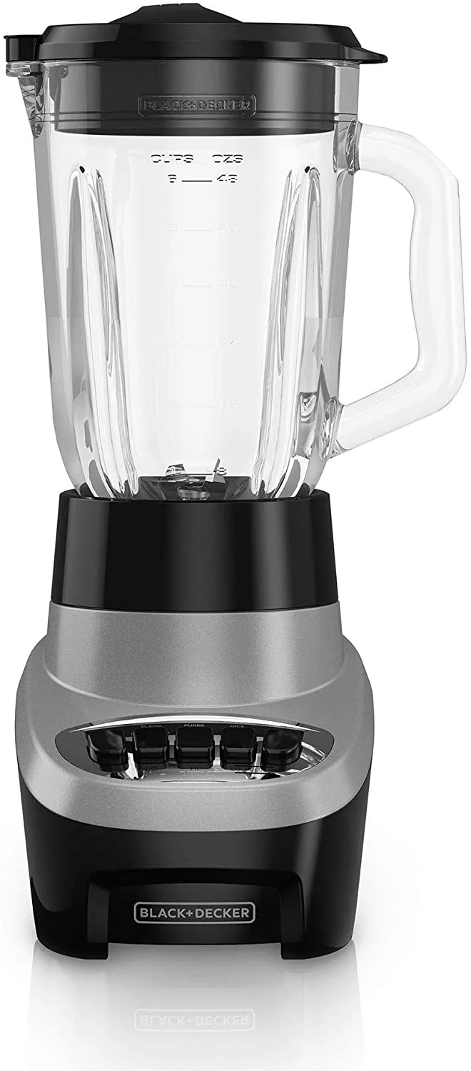 6-Cup Black/Silver P585982