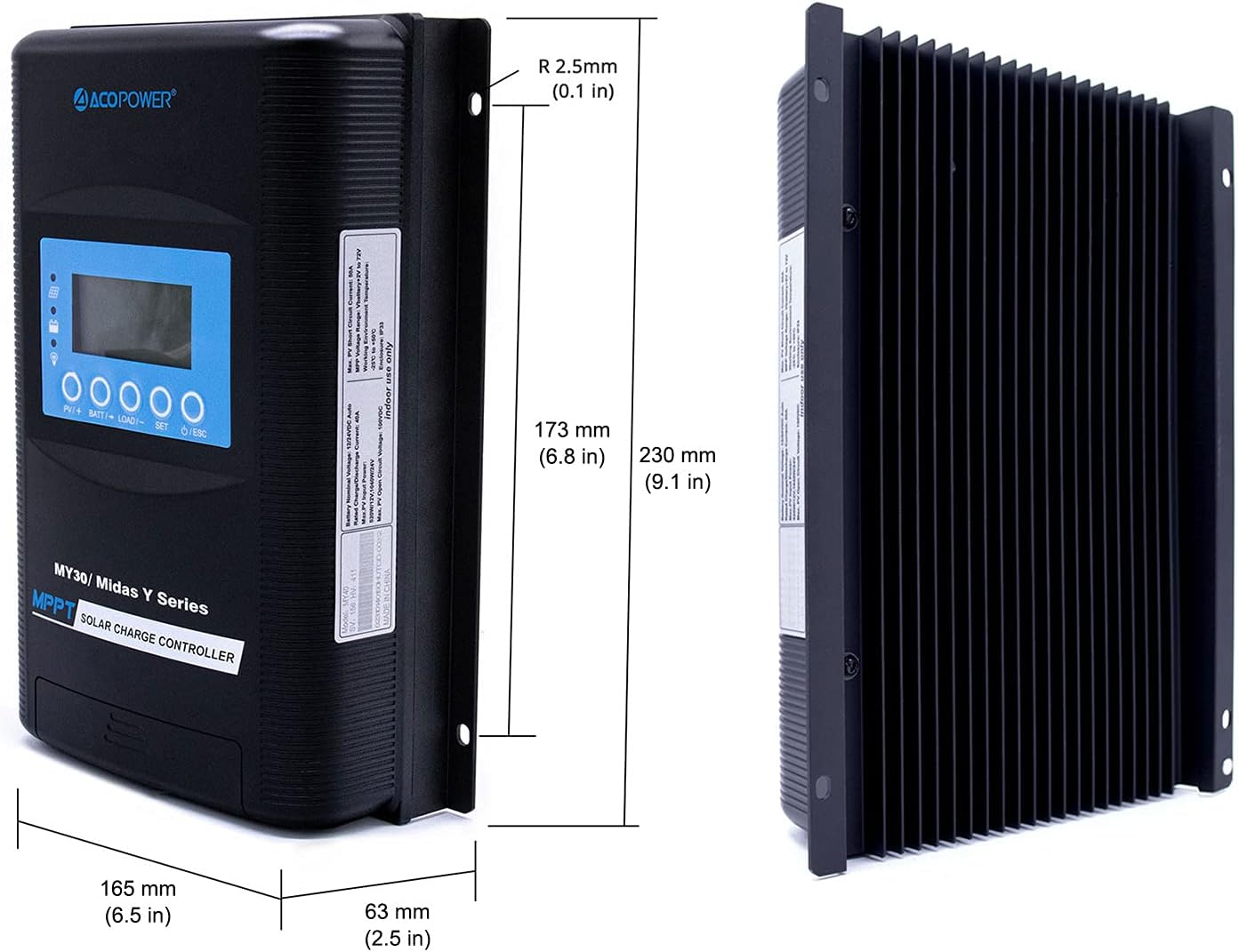 300W 12/24V Polycrystalline Off-Grid Solar Panel Kit with 3PCs 100W Rigid Solar Panels J1311