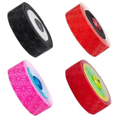 Red/Black Handlebar Tape J68785