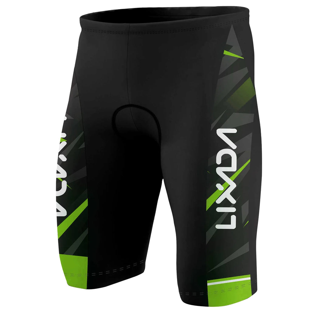 Breathable Cycling Jersey Short Sleeve Bike Shirt Padded Shorts MTB Suit V286