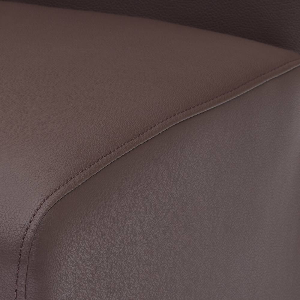 Brown High Back Modern Dining Chair Q353