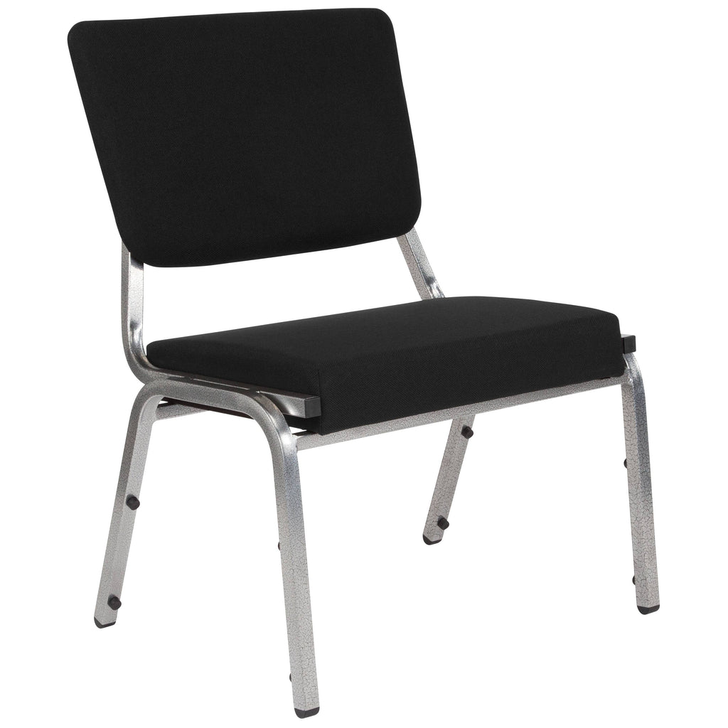 Black Fabric Bariatric Chair V37003