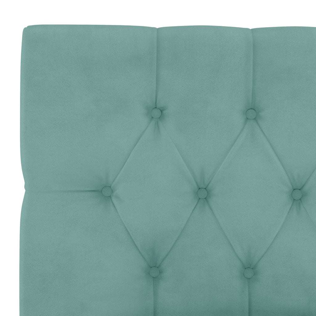 Twin Tufted Velvet Headboard S952429