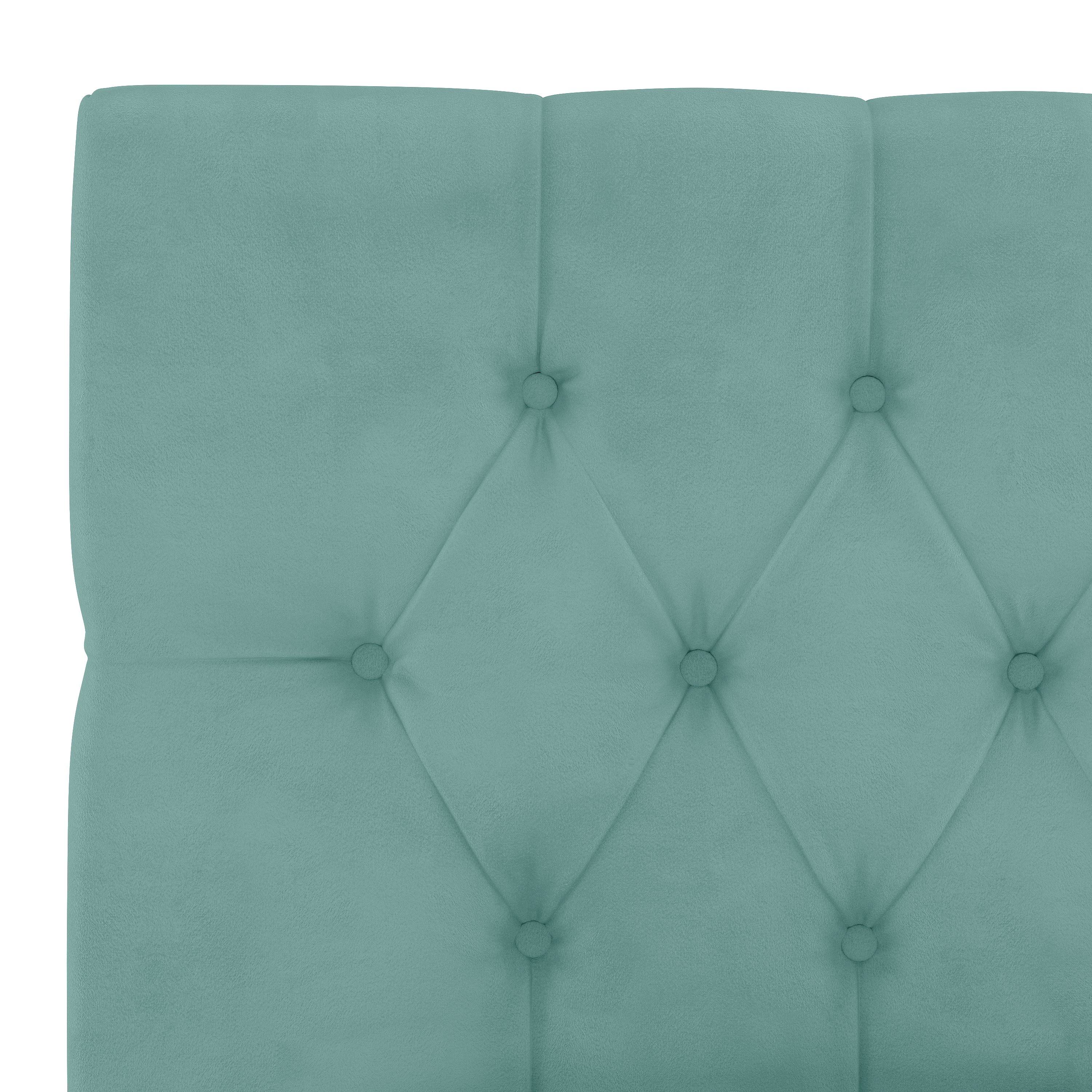 Twin Tufted Velvet Headboard S952429