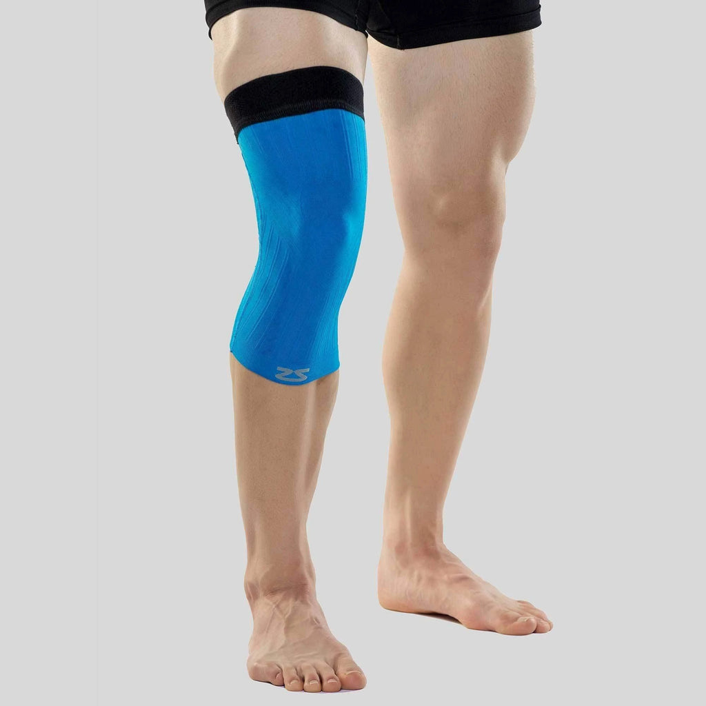 Compression Knee Sleeve in 2 Sleeves Blue K169