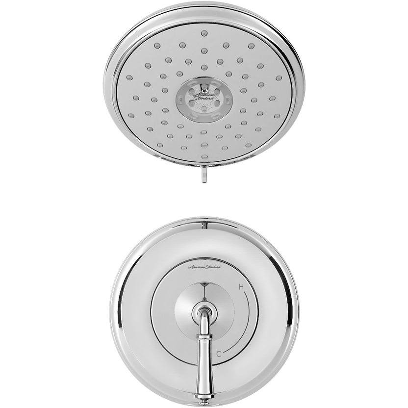 Polished Chrome Shower Trim Package S1119