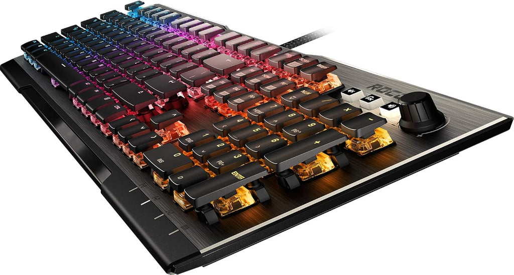 Mechanical PC Gaming Keyboard with Brown Switches Z71939