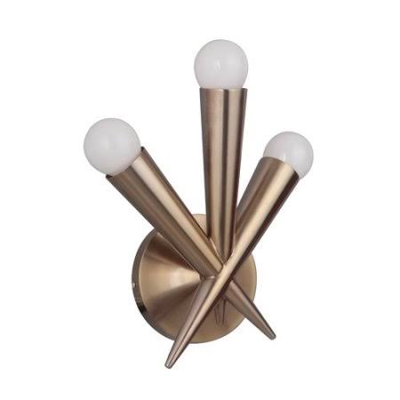 3-Light Armed Sconce U14428
